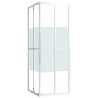 Vidaxl douchecabine 70x70x180 cm esg