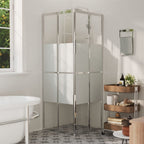 Vidaxl douchecabine 70x70x180 cm esg