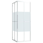 VidaXL Douchecabine 80x80x180 cm ESG