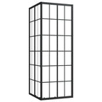 VidaXL Douchecabine 80x80x180 cm ESG