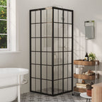 VidaXL Douchecabine 80x80x180 cm ESG