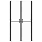 Vidaxl douchedeur (93-96)x190 cm esg transparant