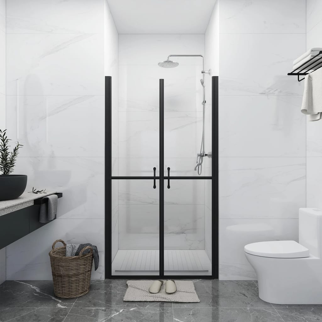 Vidaxl douchedeur (93-96)x190 cm esg transparant