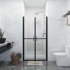 Vidaxl douchedeur (93-96)x190 cm esg transparant