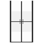 Vidaxl douchedeur (78-81)x190 cm esg halfmat