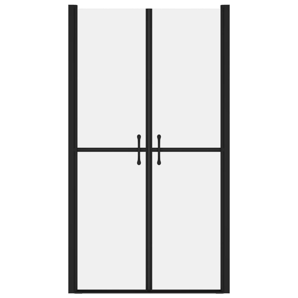 Vidaxl douchedeur (93-96)x190 cm esg mat