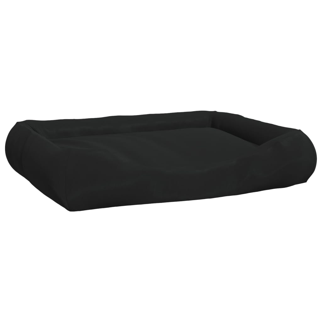 VidaXL Hondenbed met kussens 89x75x19 cm oxford stof zwart