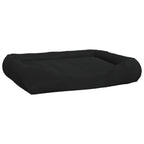VidaXL Hondenbed met kussens 89x75x19 cm oxford stof zwart