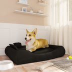 VidaXL Hondenbed met kussens 89x75x19 cm oxford stof zwart