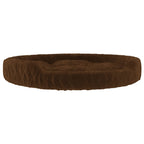VidaXL Hondenmand 70x55x23 cm pluche bruin