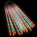 VidaXL Meteoorlichten 20 st 720 LED's binnen buiten 50 cm meerkleurig