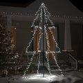 Vidaxl kegelkerstboom 300 led's binnen en buiten 120x220 cm
