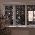 Vidaxl lichtslinger ster en maan afstandsbediening 345 led's koudwit
