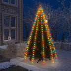 Vidaxl kerstboomverlichting met 300 led's meerkleurig net 300 cm