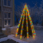 Vidaxl kerstboomverlichting met 400 led's meerkleurig net 400 cm