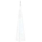 Vidaxl lichtkegel decoratief led 60 cm acryl koudwit