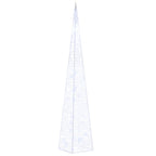 Vidaxl lichtkegel decoratief led 60 cm acryl blauw