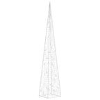 Vidaxl lichtkegel decoratief led 90 cm acryl warmwit