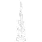 Vidaxl lichtkegel decoratief led 90 cm acryl blauw