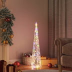 Vidaxl lichtkegel decoratief led 90 cm acryl meerkleurig