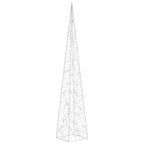 Vidaxl lichtkegel decoratief led 120 cm acryl koudwit