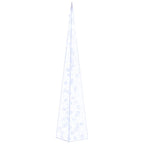 Vidaxl lichtkegel decoratief led 120 cm acryl blauw