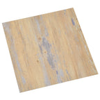 Vidaxl vloerplanken 20 st zelfklevend 1,86 m² pvc bruin