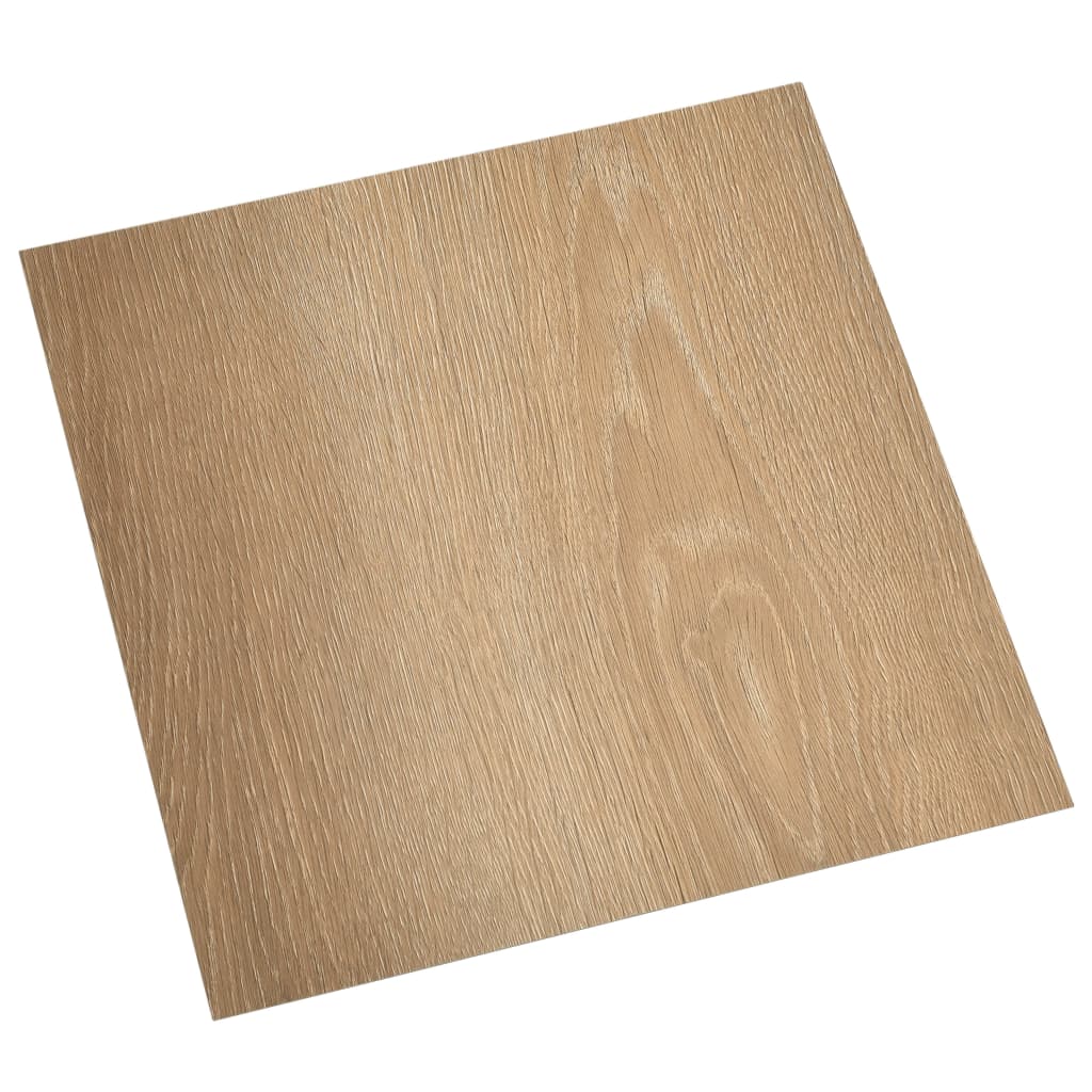 Vidaxl vloerplanken 20 st zelfklevend 1,86 m² pvc bruin