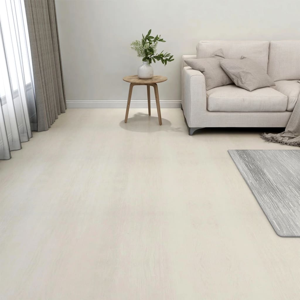Vidaxl vloerplanken 20 st zelfklevend 1,86 m² pvc beige