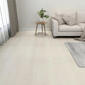 Vidaxl vloerplanken 20 st zelfklevend 1,86 m² pvc beige