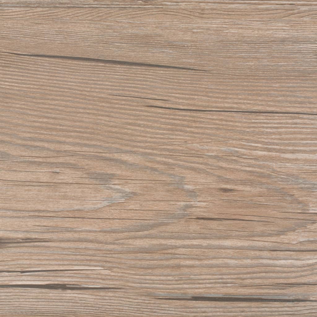 Vidaxl vloerplanken zelfklevend 5,21 m² 2 mm pvc bruin eiken