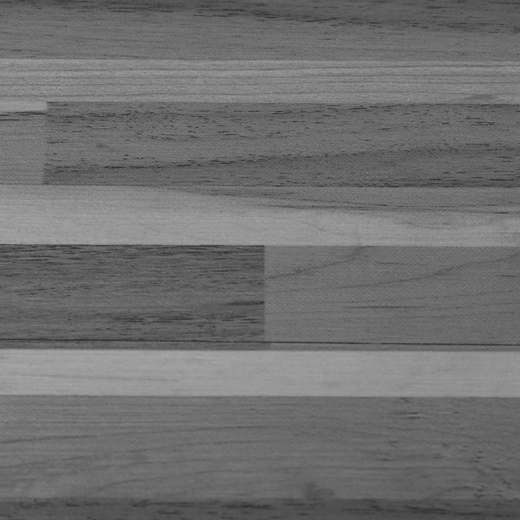Vidaxl vloerplanken zelfklevend 5,21 m² 2 mm pvc gestreept grijs