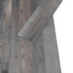 Vidaxl vloerplanken zelfklevend 5,21 m² 2 mm pvc industrieel hout
