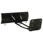 VidaXL Sneeuwploeg voor ATV 115x38 cm zwart