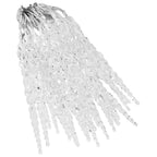 VidaXL Kerstverlichting ijspegel met 40 LED's acryl warmwit