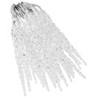 VidaXL Kerstverlichting ijspegel met 40 LED's acryl koudwit