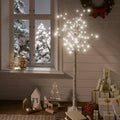 VidaXL Kerstboom wilg met 140 koudwitte LED's binnen en buiten 1,5 m