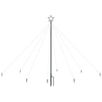 VidaXL Kerstboomverlichting waterval met 400 LED's binnen buiten 2,5 m
