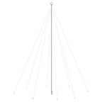 Vidaxl led-kerstboom binnen buiten 1300 leds kleurrijk 8 m