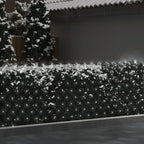 Vidaxl kerstnetverlichting 204 led's binnen en buiten 3x2 m koudwit