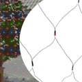 Vidaxl kerstnetverlichting 204 led's binnen buiten 3x2 m meerkleurig