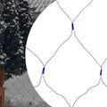 Vidaxl kerstnetverlichting 306 led's binnen en buiten 3x3 m blauw