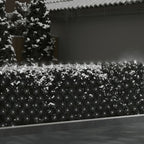 Vidaxl kerstnetverlichting 544 led's binnen en buiten 4x4 m koudwit