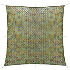 Vidaxl camouflagenet met opbergtas 2x3 m groen
