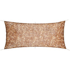 VidaXL Camouflagenet met opbergtas 1,5x5 m beige