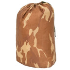 VidaXL Camouflagenet met opbergtas 2x3 m beige
