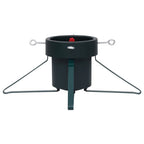 Vidaxl kerstboomstandaard 46x46x19 cm zwart