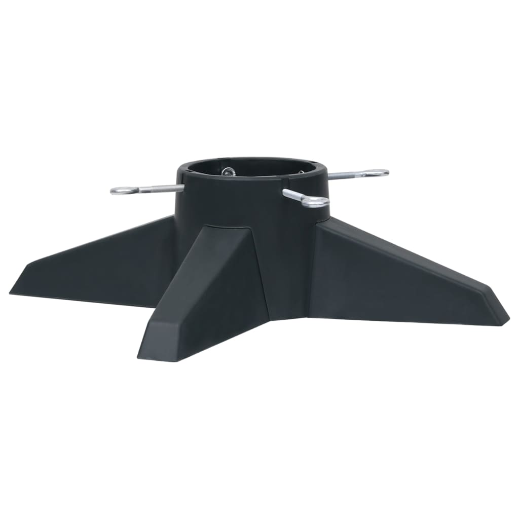 Vidaxl kerstboomstandaard 55,5x55,5x15 cm groen