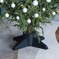 Vidaxl kerstboomstandaard 55,5x55,5x15 cm groen