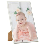 VidaXL Fotolijsten 3 st voor wand of tafel 29,7x42 cm MDF zilverkleur